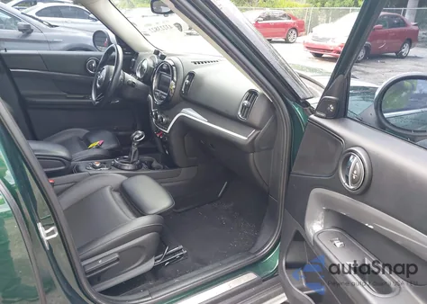 2017 Mini Countryman Cooper S from USA, damaged, VIN WMZYT5C31H3D78886